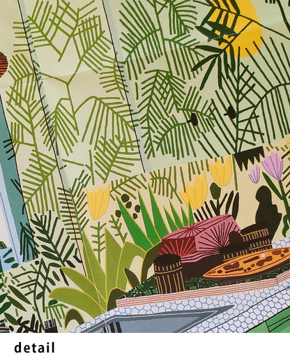 Interiors and Landscapes (Folded)ポスター【Jonas Wood│ジョナス・ウッド】（61×45.7）