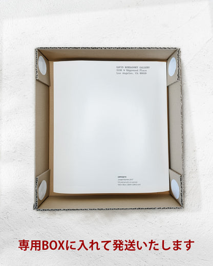 Interiors and Landscapes (Folded)ポスター【Jonas Wood│ジョナス・ウッド】（61×45.7）