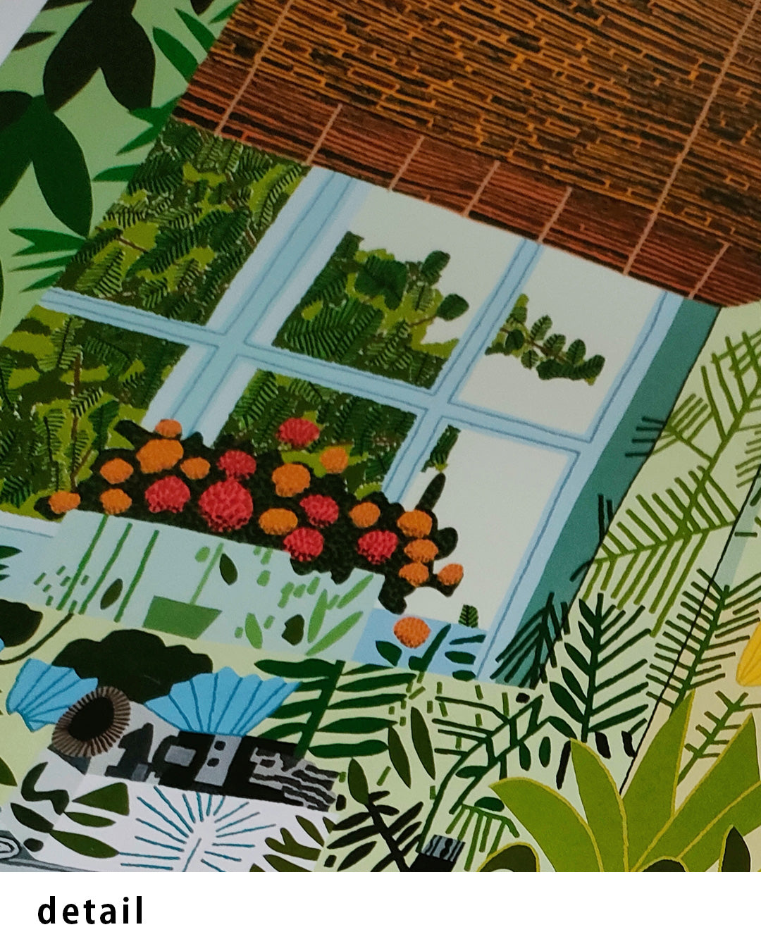 Interiors and Landscapes (Unfolded)ポスター【Jonas Wood│ジョナス・ウッド】（61×45.7）