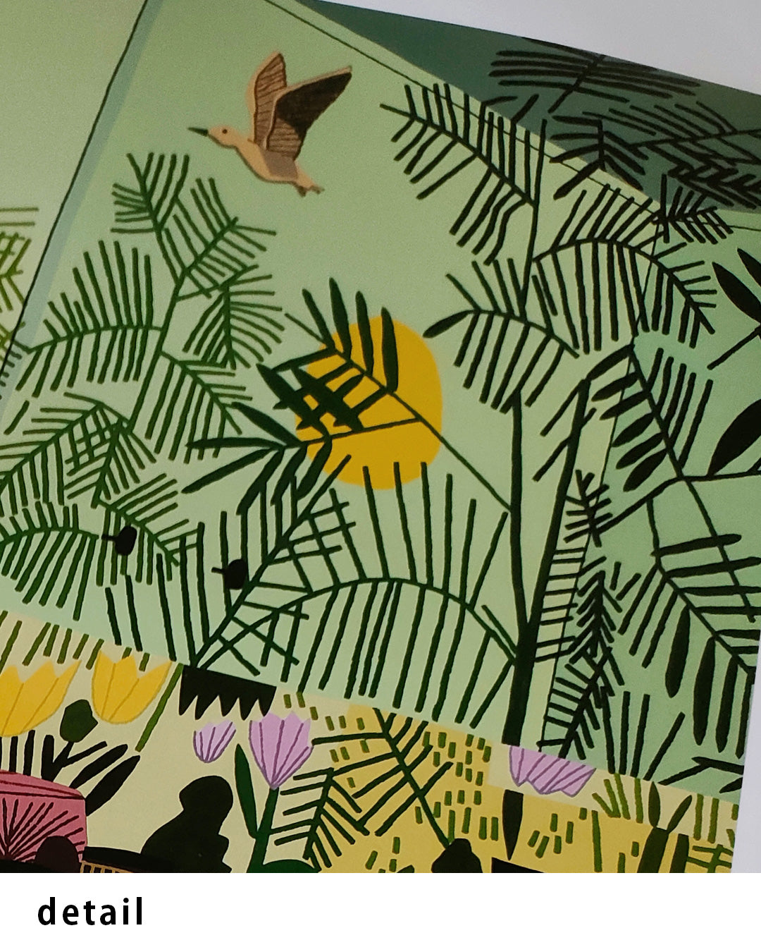 Interiors and Landscapes (Unfolded)ポスター【Jonas Wood│ジョナス・ウッド】（61×45.7）