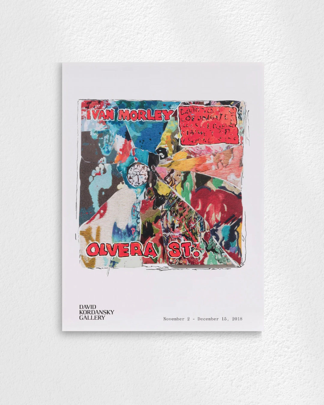 アートポスター　ポスターのみ ポスターのみ】Abstract Expressionアートポスター（ポスターのみ,A2