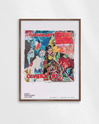 Olvera St.Exhibition Posterポスター【Ivan Morley│アイヴァン・モーリー】（61×45.8）
