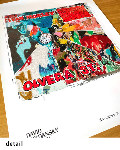 Olvera St.Exhibition Posterポスター【Ivan Morley│アイヴァン・モーリー】（61×45.8）