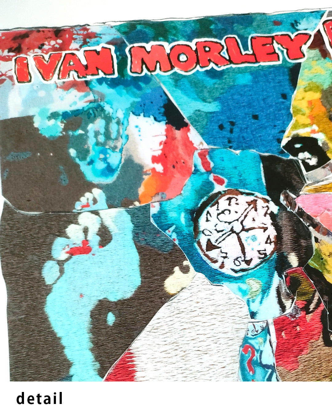Olvera St.Exhibition Posterポスター【Ivan Morley│アイヴァン・モーリー】（61×45.8）