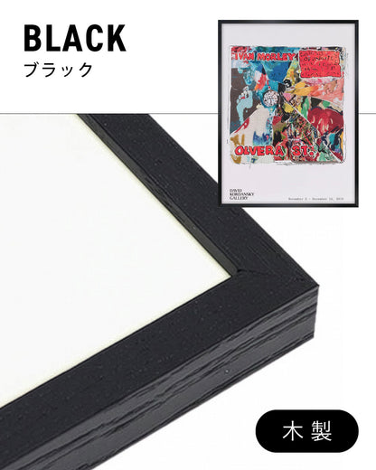 Olvera St.Exhibition Posterポスター【Ivan Morley│アイヴァン・モーリー】（61×45.8）