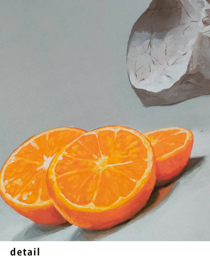 Labyrinth with Orangesポスター【Daniel Arsham│ダニエル・アーシャム】（70×50）