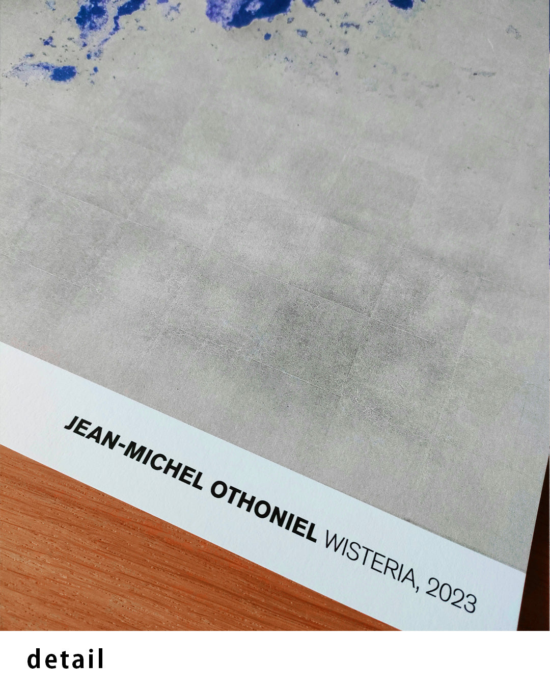 Wisteriaポスター【Jean-Michel Othoniel│ジャン＝ミシェル・オトニエル】（70×50）