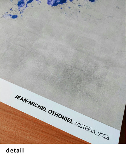 Wisteriaポスター【Jean-Michel Othoniel│ジャン＝ミシェル・オトニエル】（70×50）
