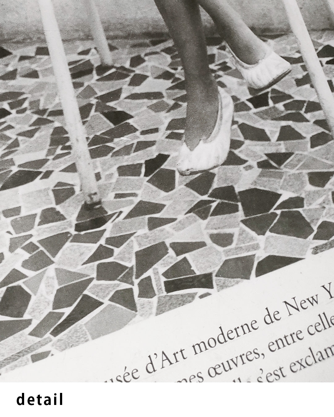 Tu les as bien eus !ポスター【Sophie Calle│ソフィ・カル】（70×50