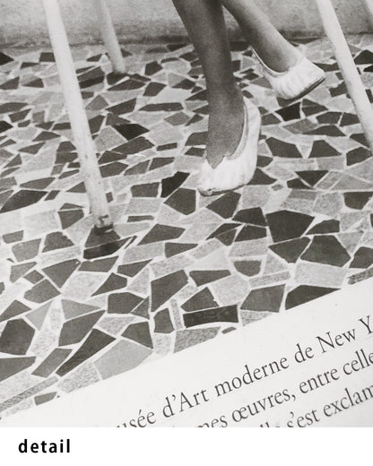 Tu les as bien eus !ポスター【Sophie Calle│ソフィ・カル】（70×50）