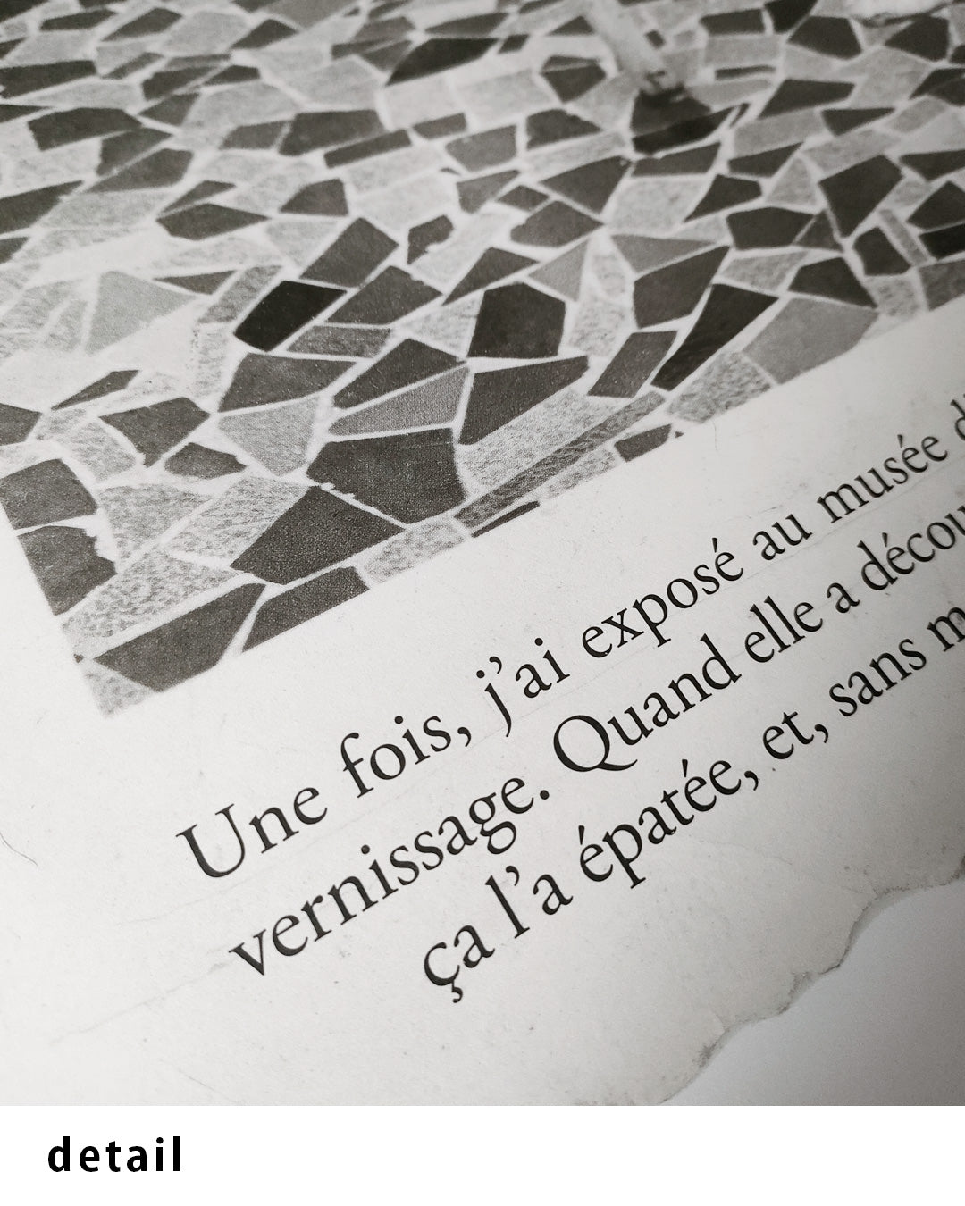 Tu les as bien eus !ポスター【Sophie Calle│ソフィ・カル】（70×50）