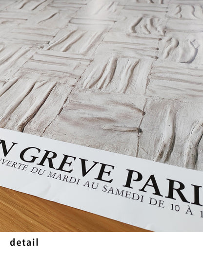 Galerie Karsten Greve Paris Exhibition Poster (1992)ポスター【Piero Manzoni│ピエロ・マンゾーニ】（67×80）