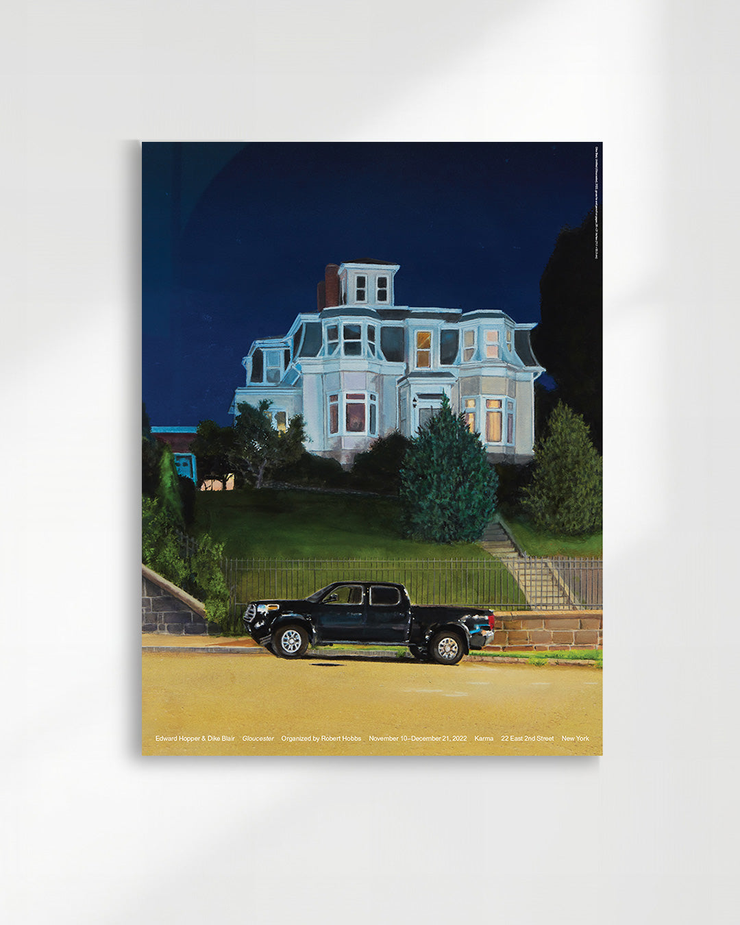 Gloucesterポスター【Edward Hopper＆Dike Blair│エドワード・ホッパー＆ダイク・ブレア】（61×45.7）