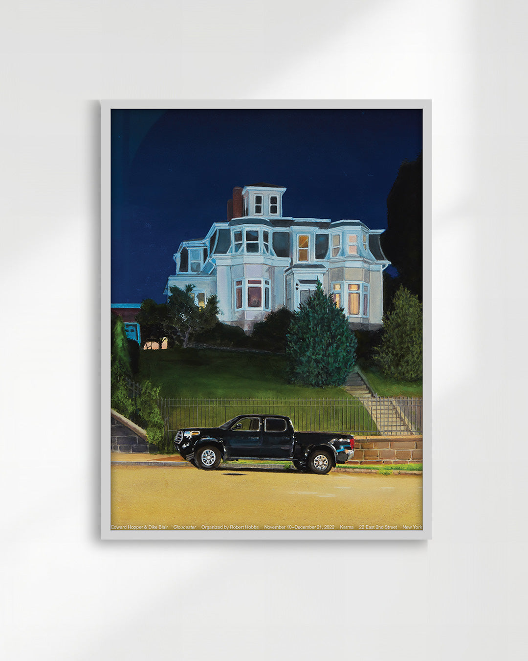 Gloucesterポスター【Edward Hopper＆Dike Blair│エドワード・ホッパー＆ダイク・ブレア】（61×45.7）