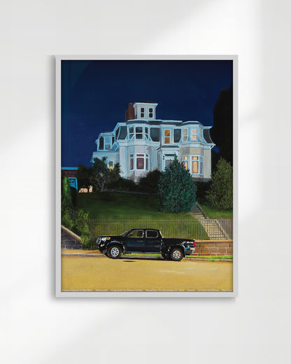 Gloucesterポスター【Edward Hopper＆Dike Blair│エドワード・ホッパー＆ダイク・ブレア】（61×45.7）