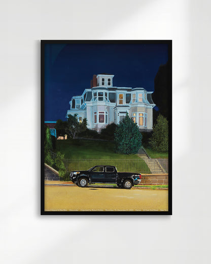 Gloucesterポスター【Edward Hopper＆Dike Blair│エドワード・ホッパー＆ダイク・ブレア】（61×45.7）