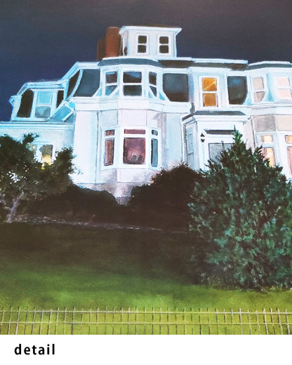 Gloucesterポスター【Edward Hopper＆Dike Blair│エドワード・ホッパー＆ダイク・ブレア】（61×45.7）