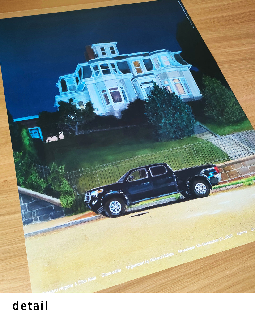 Gloucesterポスター【Edward Hopper＆Dike Blair│エドワード・ホッパー＆ダイク・ブレア】（61×45.7）