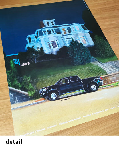 Gloucesterポスター【Edward Hopper＆Dike Blair│エドワード・ホッパー＆ダイク・ブレア】（61×45.7）