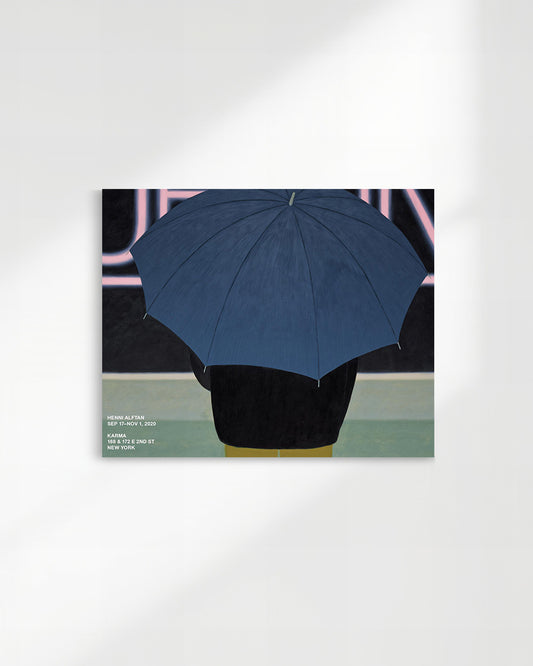 Karma New York Exhibition Poster, 2020ポスター【Henni Alftan│ヘンニ・アルフタン】（45.7×57.2）