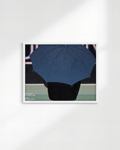 Karma New York Exhibition Poster, 2020ポスター【Henni Alftan│ヘンニ・アルフタン】（45.7×57.2）