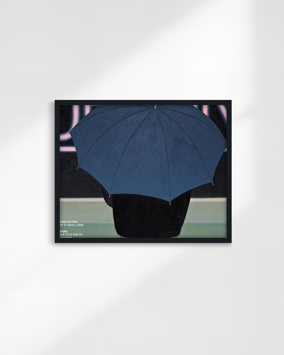 Karma New York Exhibition Poster, 2020ポスター【Henni Alftan│ヘンニ・アルフタン】（45.7×57.2）