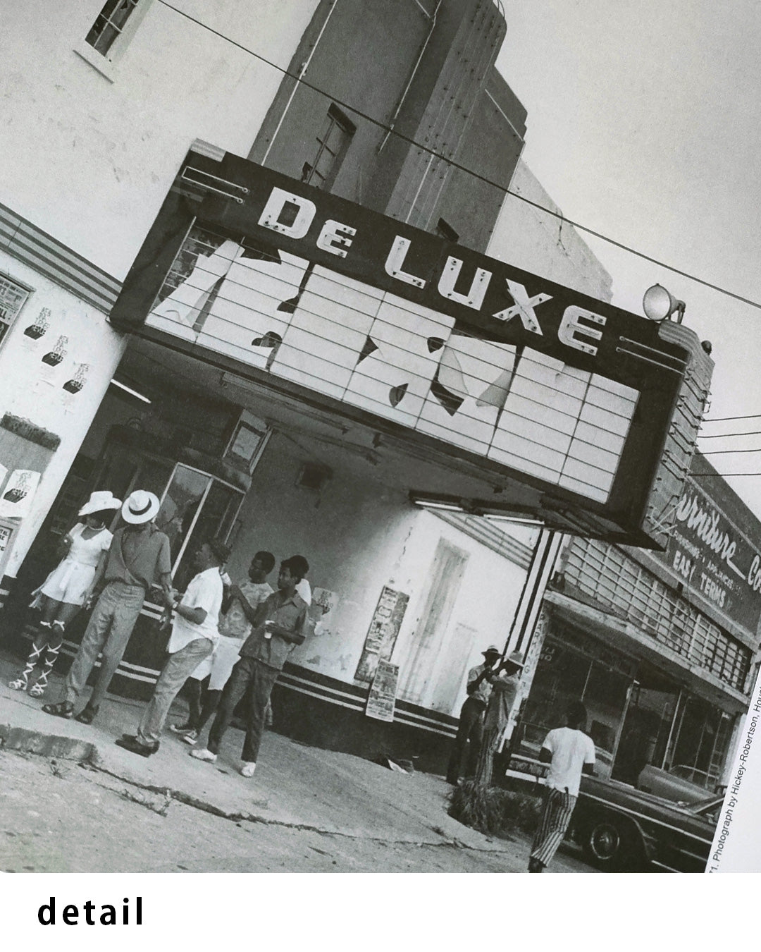 The DE LUXE SHOWポスター【Karma & Parker Gallery Exhibition│】（61×45.7）