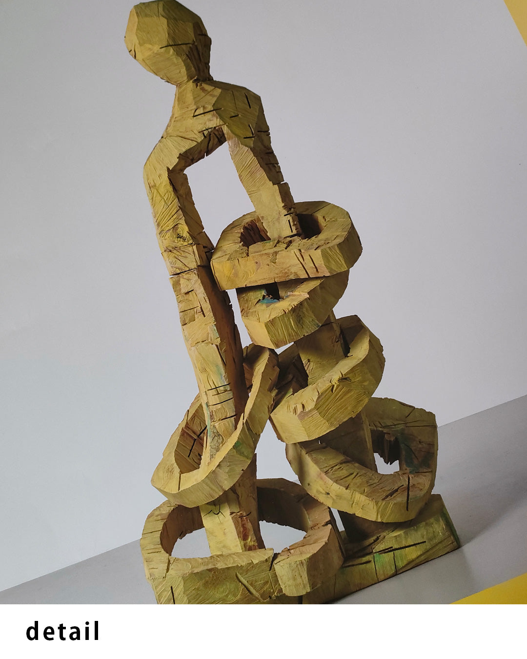 Sculptures 2011–2015ポスター【Georg Baselitz│ゲオルグ・バゼリッツ