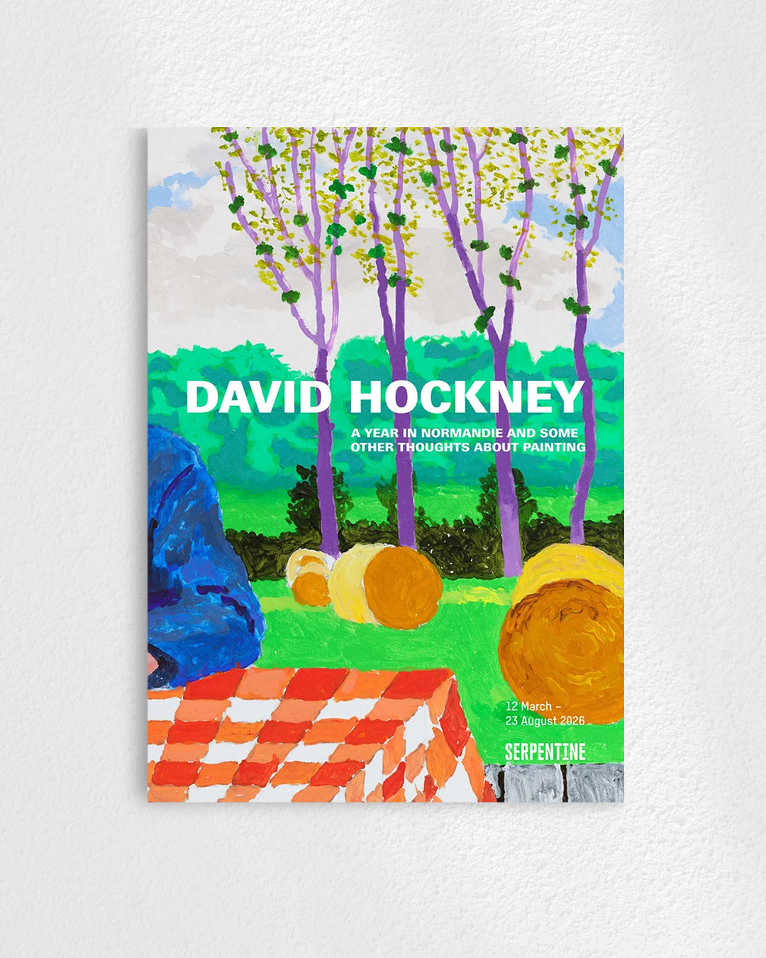 Jack Ransomeポスター【David Hockney│デイヴィッド・ホックニー