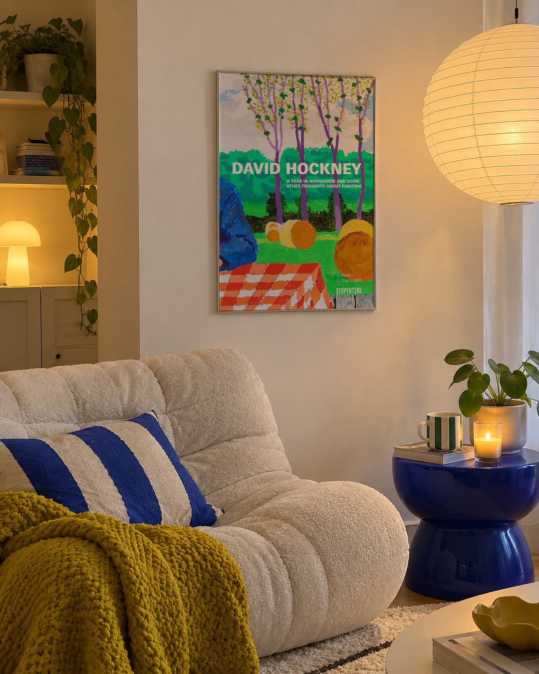 Jack Ransomeポスター【David Hockney│デイヴィッド・ホックニー