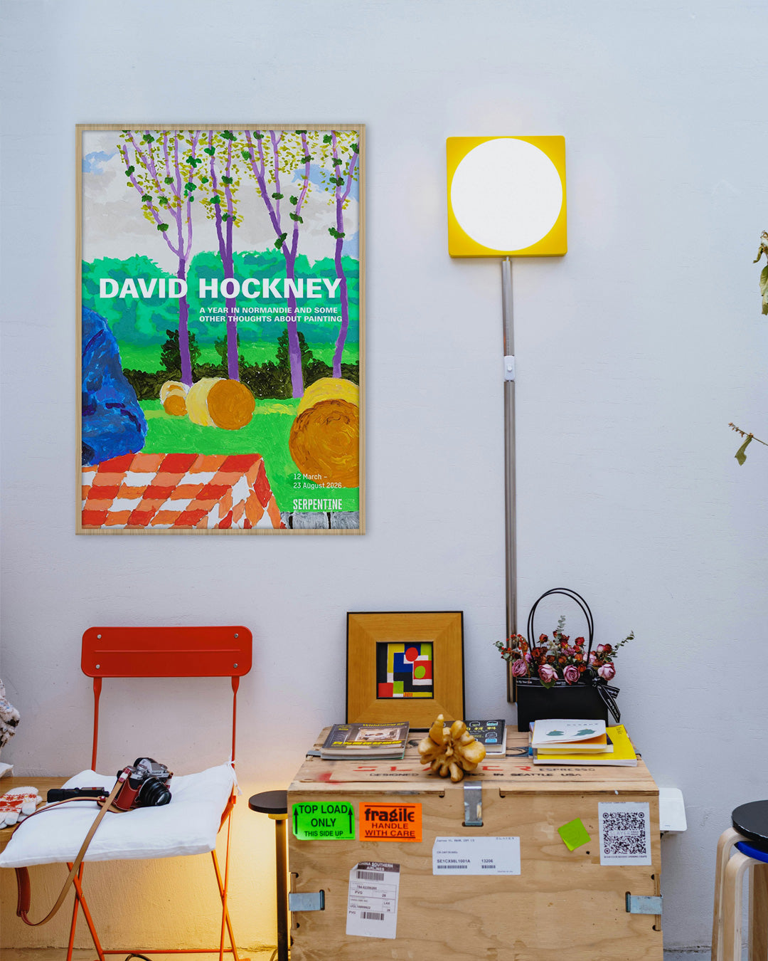 Jack Ransomeポスター【David Hockney│デイヴィッド・ホックニー