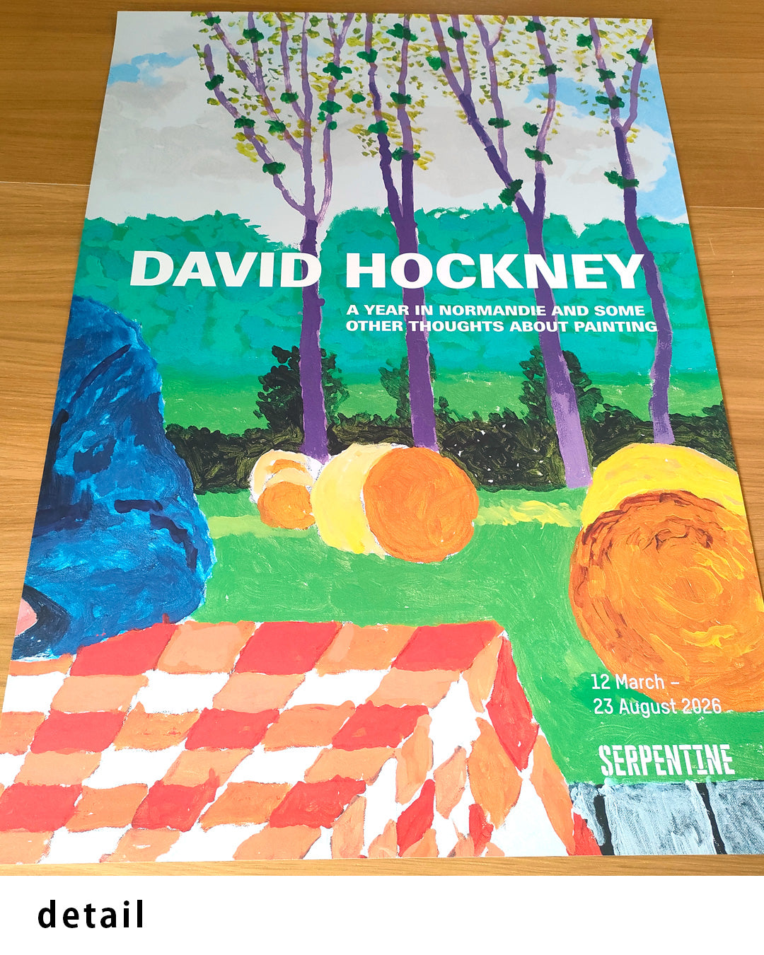 Jack Ransomeポスター【David Hockney│デイヴィッド・ホックニー