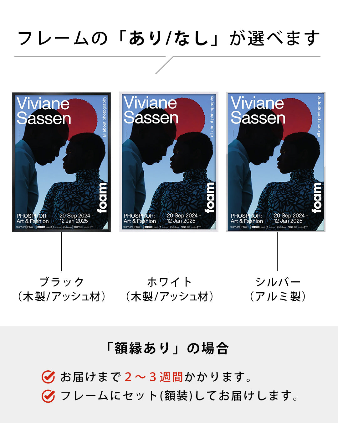 PHOSPHOR: Art & Fashion│ヴィヴィアン・サッセン