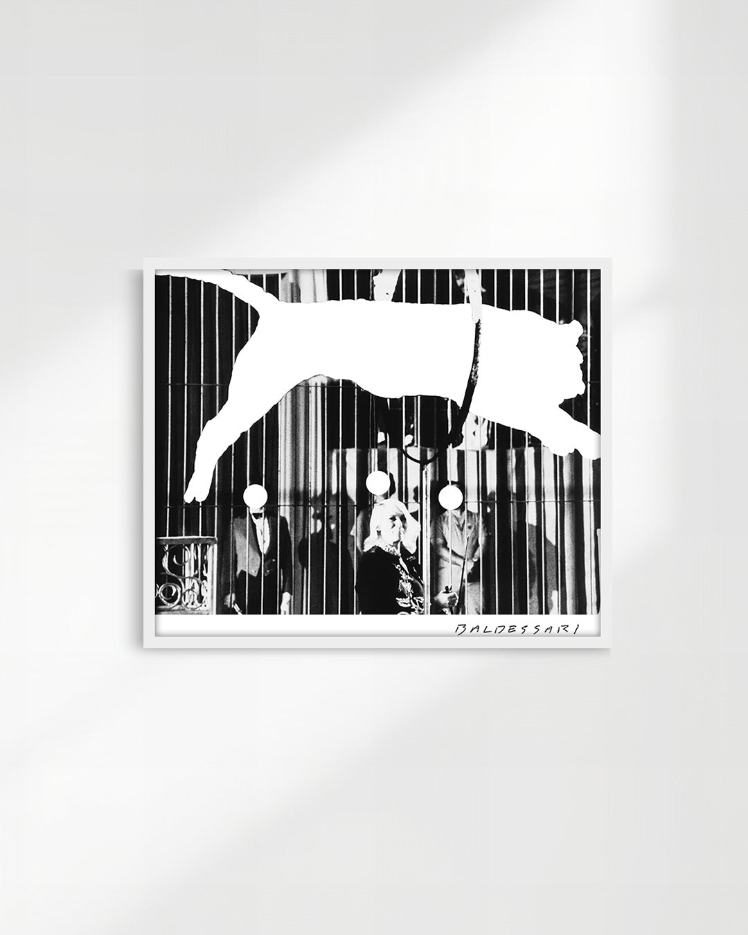 Tiger With No Stripesポスター【John Baldessari│ジョン