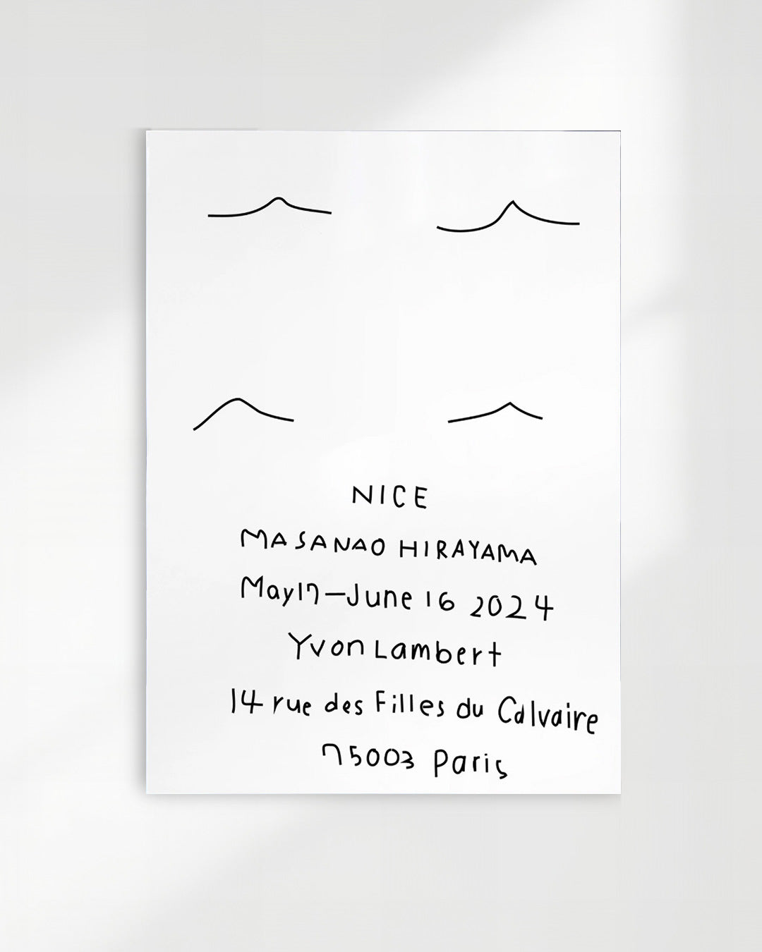NICE│平山昌尚