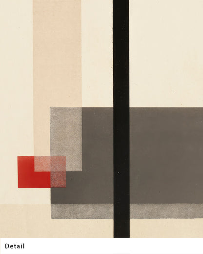【限定セット】Composition Poster (1923)アートポスター【László Moholy-Nagy│ラースロー・モホイ＝ナジ】（100×69cm）