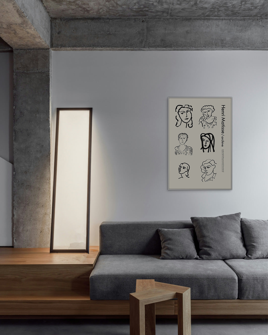 【限定セット】Archive Portrait Posterアートポスター【Henri Matisse│アンリ・マティス】（100×69cm）