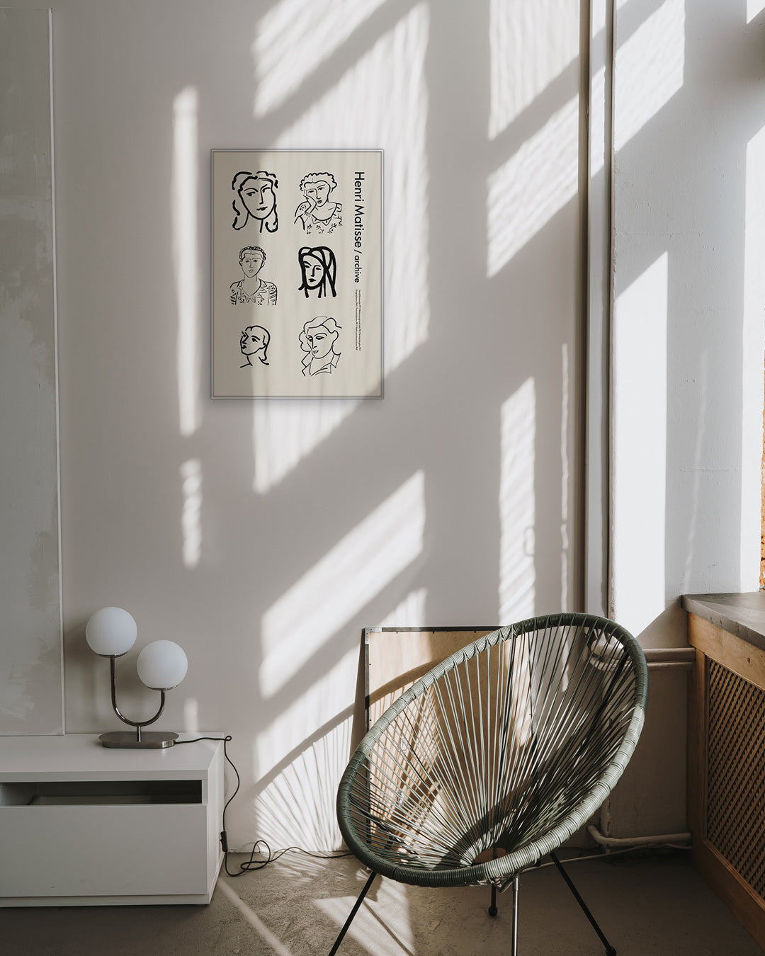 【限定セット】Archive Portrait Posterアートポスター【Henri Matisse│アンリ・マティス】（41.4×59.4cm）