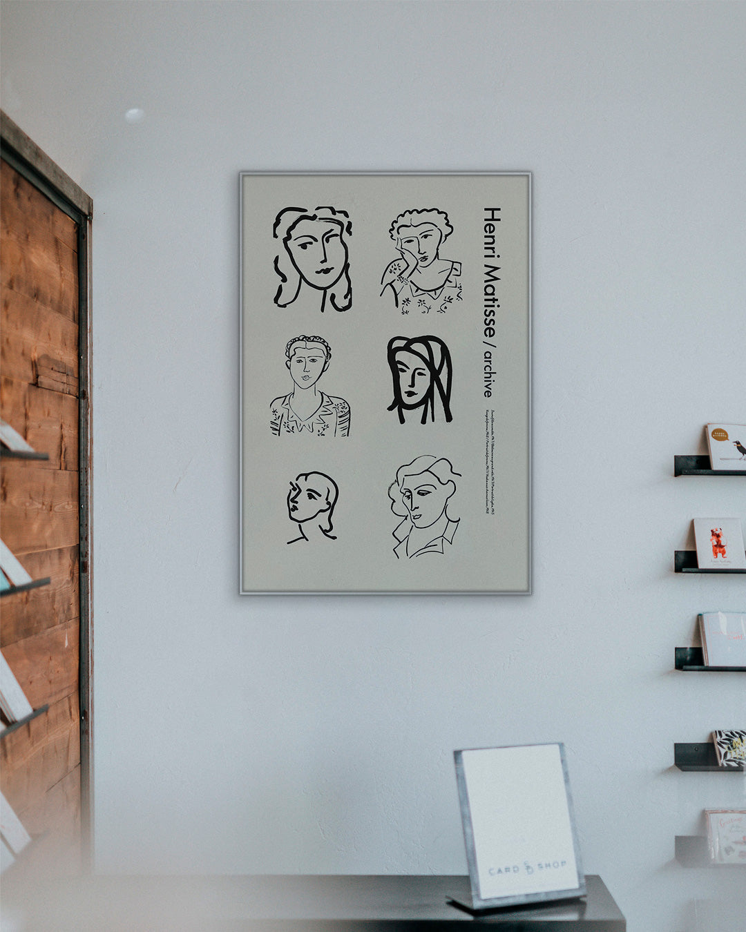 【限定セット】Archive Portrait Posterアートポスター【Henri Matisse│アンリ・マティス】（100×69cm）
