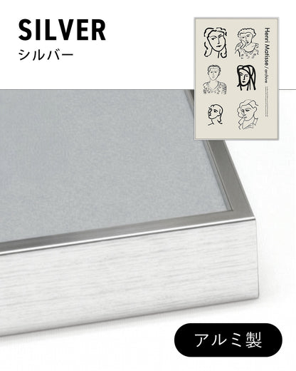 【限定セット】Archive Portrait Posterアートポスター【Henri Matisse│アンリ・マティス】（100×69cm）