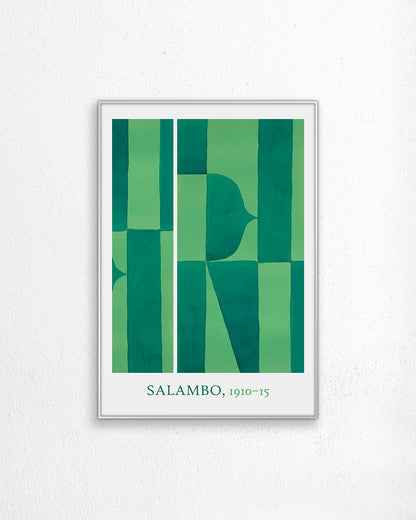 【限定セット】Salambo Poster (1910–15)アートポスター（100×69cm）