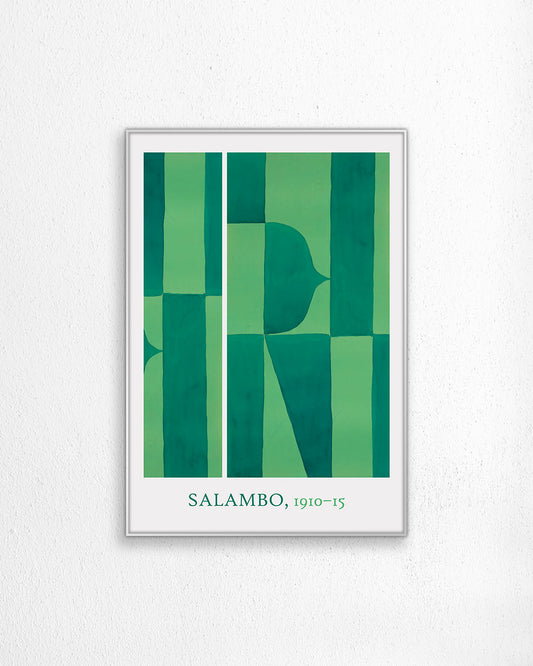 【限定セット】Salambo Poster (1910–15)アートポスター（100×69cm）