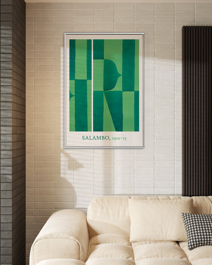 【限定セット】Salambo Poster (1910–15)アートポスター（100×69cm）