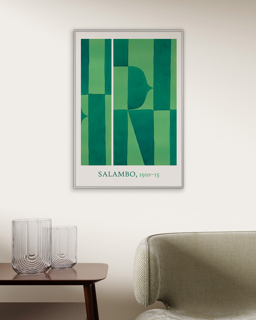 【限定セット】Salambo Poster (1910–15)アートポスター（100×69cm）