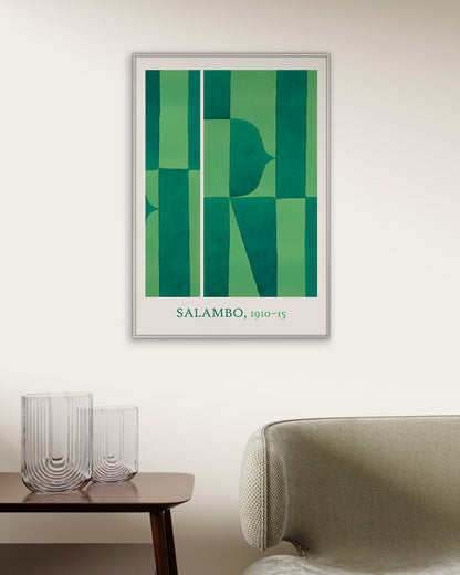 【限定セット】Salambo Poster (1910–15)アートポスター（100×69cm）