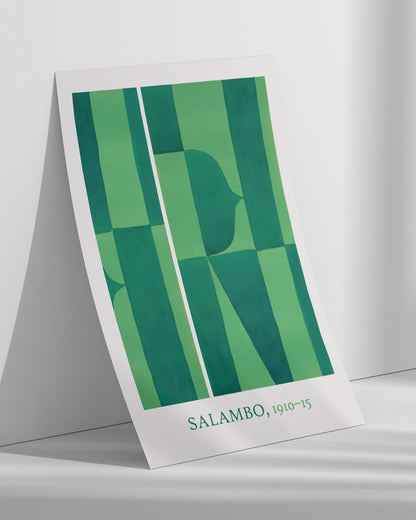 【限定セット】Salambo Poster (1910–15)アートポスター（100×69cm）